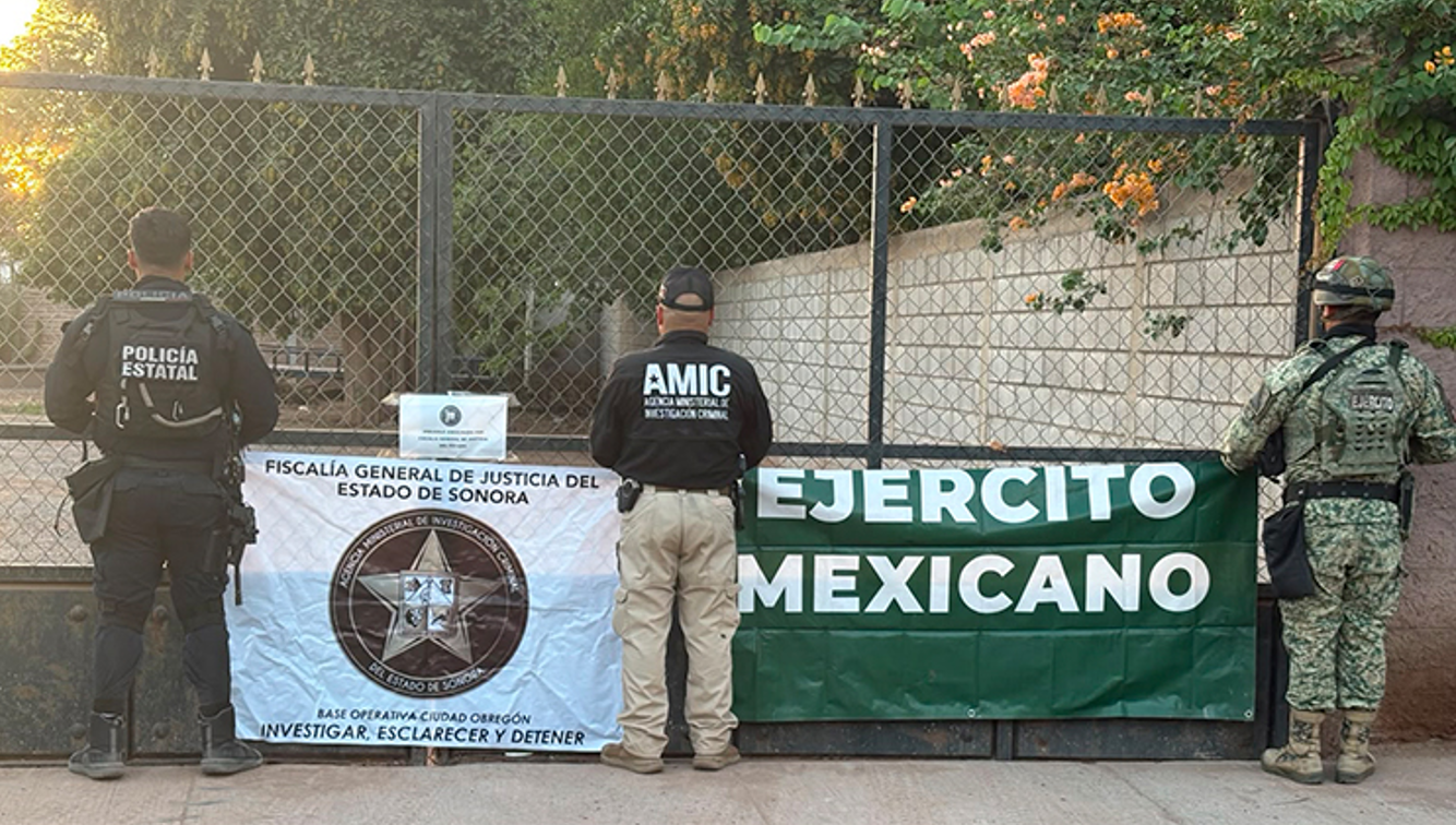 FGJES asegura tractores y vehículos en cateos por abuso de confianza en Vícam