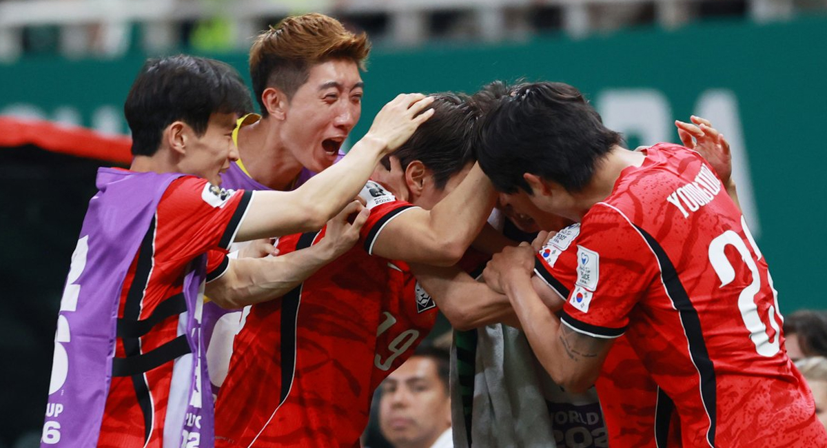 Triunfo asiático en el Grupo A: Corea del Sur supera a Chequia en su debut desde Guadalajara