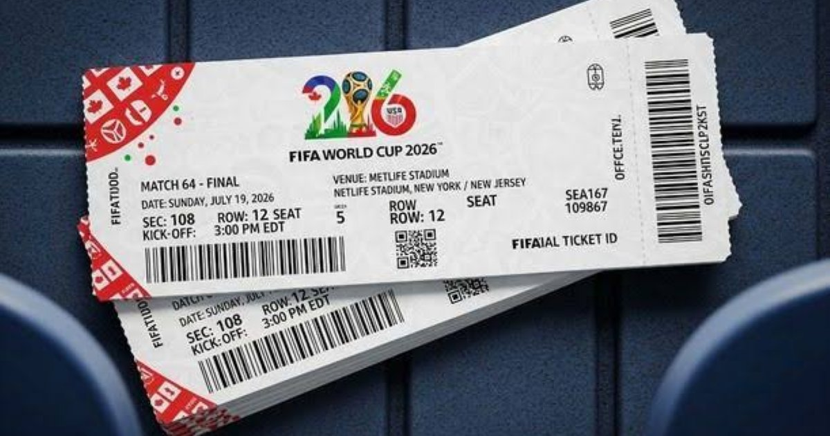 FIFA cancela boletos del Mundial 2026 por error en precios de venta