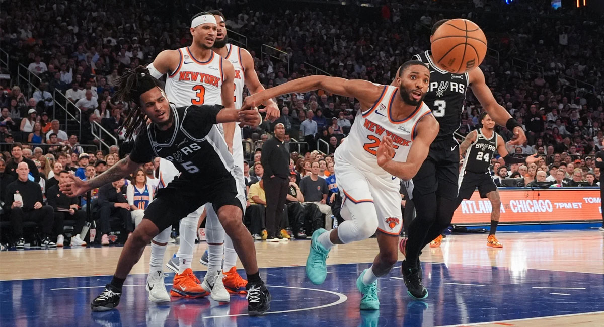 La serie se mantiene en el alambre después de la victoria de los Spurs en el juego 2