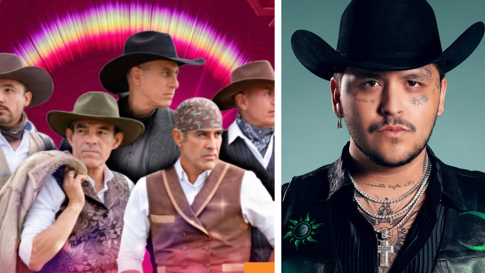 Grupo Forajido frena proyecto de Christian Nodal; le impiden registar su nuevo nombre artístico
