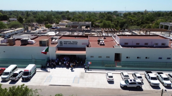 Huatabampo anuncia un Hospital Rural, atenderá a ejidos de Fuerte Mayo
