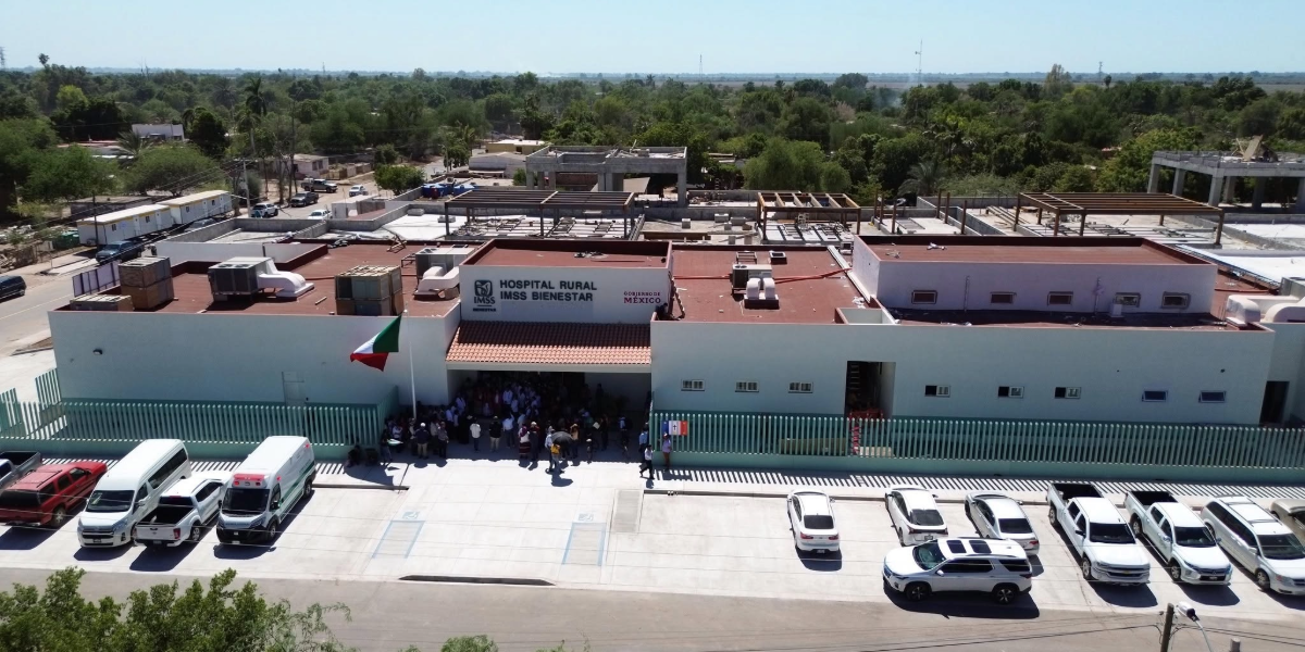 Huatabampo anuncia un Hospital Rural, atenderá a ejidos de Fuerte Mayo