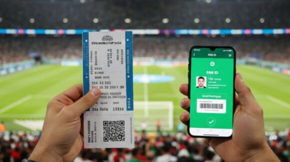 FWC Mobile Tickets: la nueva app de la FIFA para descargar las entradas del Mundial 2026