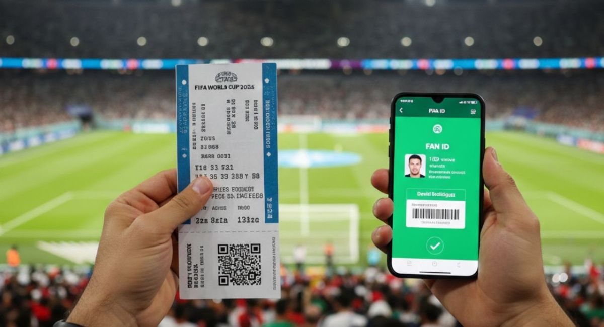 FWC Mobile Tickets: la nueva app de la FIFA para descargar las entradas del Mundial 2026