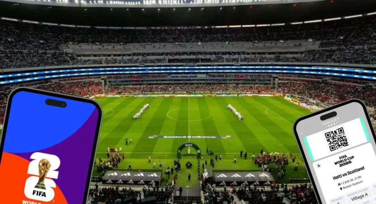 FWC Mobile Tickets: la nueva app de la FIFA para descargar las entradas del Mundial 2026