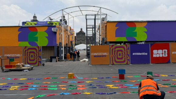 FIFA Fan Fest en el Zócalo transmitirá en vivo el México vs Sudáfrica del Mundial 2026