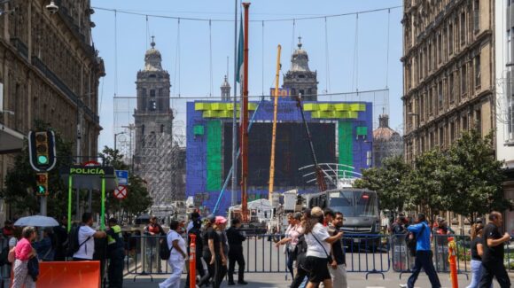 FIFA Fan Fest del Mundial 2026 en el Zócalo enfrenta incertidumbre por paro de maestros del CNTE