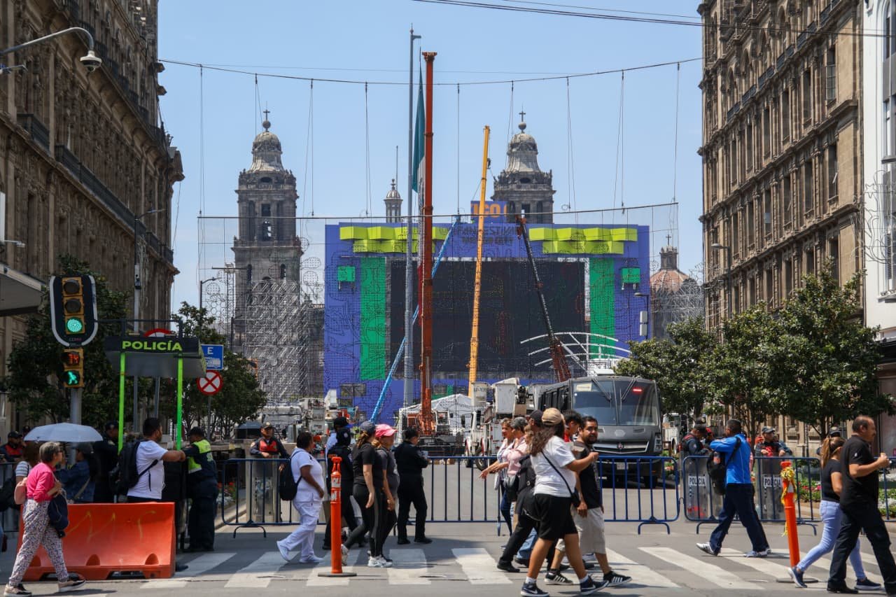 FIFA Fan Fest del Mundial 2026 en el Zócalo enfrenta incertidumbre por paro de maestros del CNTE.