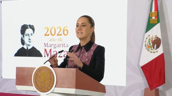 Farmacias del Bienestar y Salud Casa por Casa están funcionando, afirma Claudia Sheinbaum