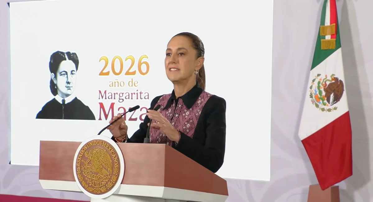Farmacias del Bienestar y Salud Casa por Casa están funcionando, afirma Claudia Sheinbaum