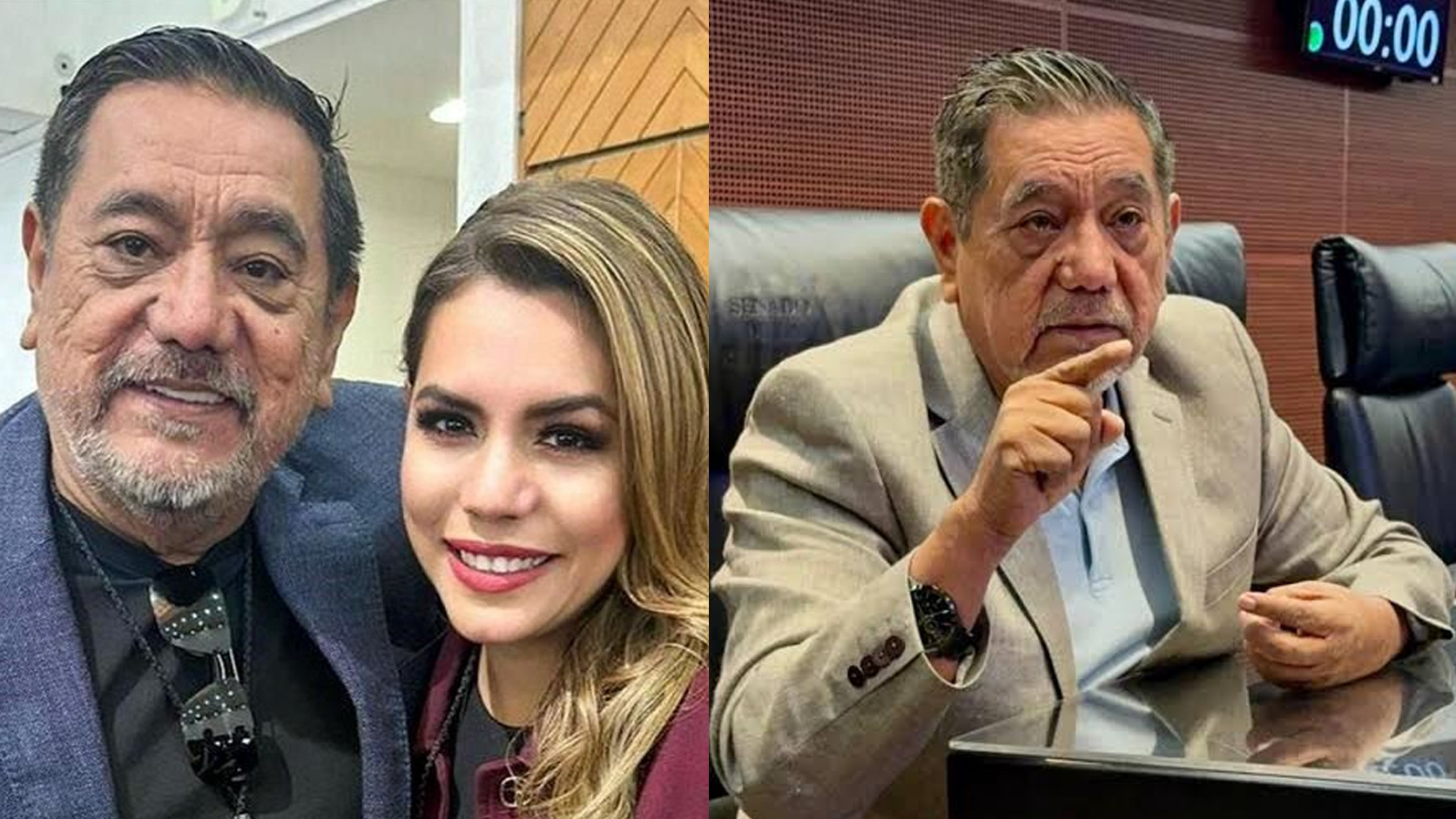 Félix Salgado respeta decisión de Morena, pero los acusa de estar por encima de la Constitución