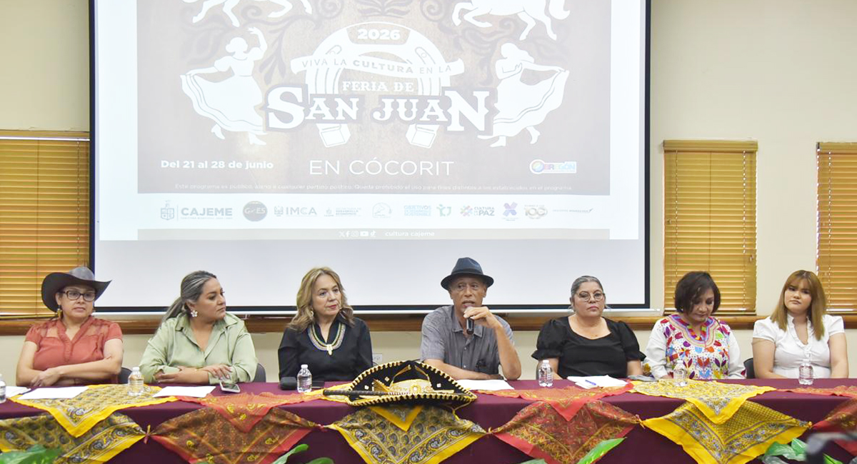 Feria de San Juan en Cócorit ofrecerá ocho días de cultura, tradición y convivencia