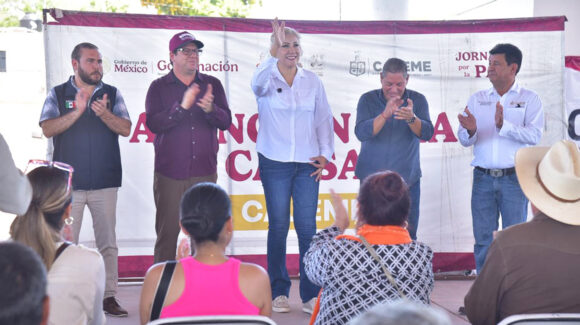 Llevan Feria de la Paz y Jornada de Servicios con atención gratuita a Buenavista