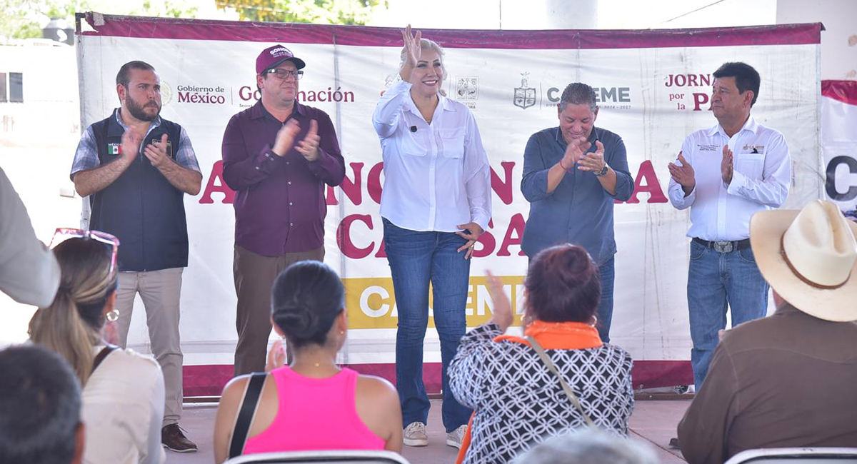 Llevan Feria de la Paz y Jornada de Servicios con atención gratuita a Buenavista