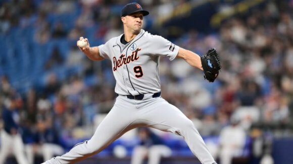 Jack Flaherty silencia a los Rays; Tigers aseguran la serie en Tampa Bay con contundente blanqueada