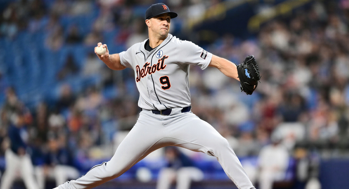 Flaherty comandó la blanqueada con la que los Tigers aseguraron la serie en su visita por Tampa Bay