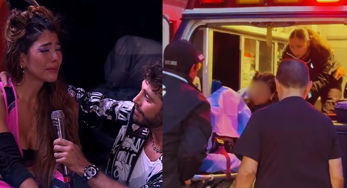 Frida Urbina sufre terrible accidente en Guerreros Mundiales y podría abandonar reality deportivo