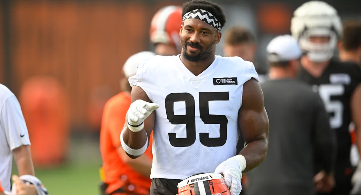 Con los Rams, Garrett tendrá más oportunidad de buscar un título de la NFL