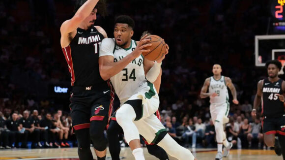 Los Bucks sacuden la NBA, envían a Antetokounmpo al Heat por varios jugadores; Jaquez Jr. entre ellos