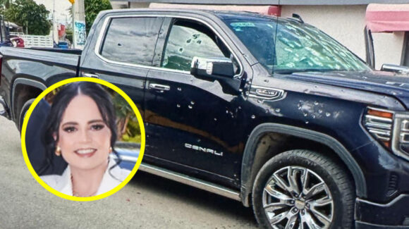 Intentan asesinar a balazos a síndica de Guanajuato; viajaba en vehículo junto a su hijo menor