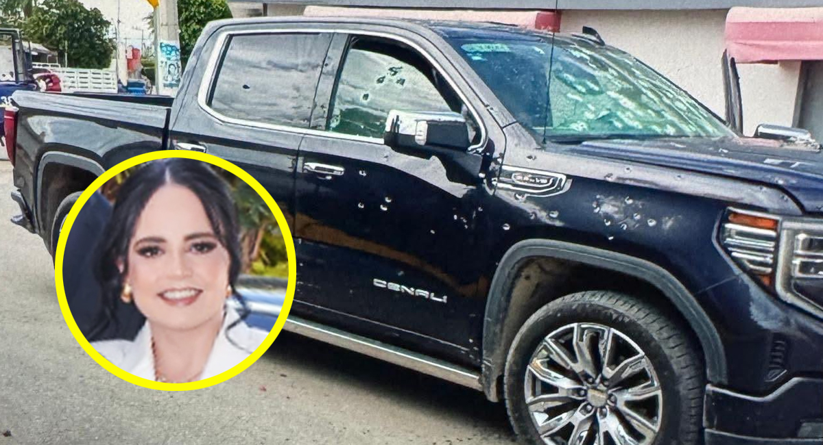 Intentan asesinar a balazos a síndica de Guanajuato; viajaba en vehículo junto a su hijo menor