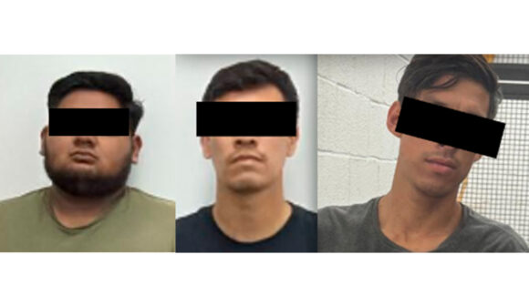 Caen tres implicados en asesinato de empresario y su acompañante en San Carlos; incendiaron su auto