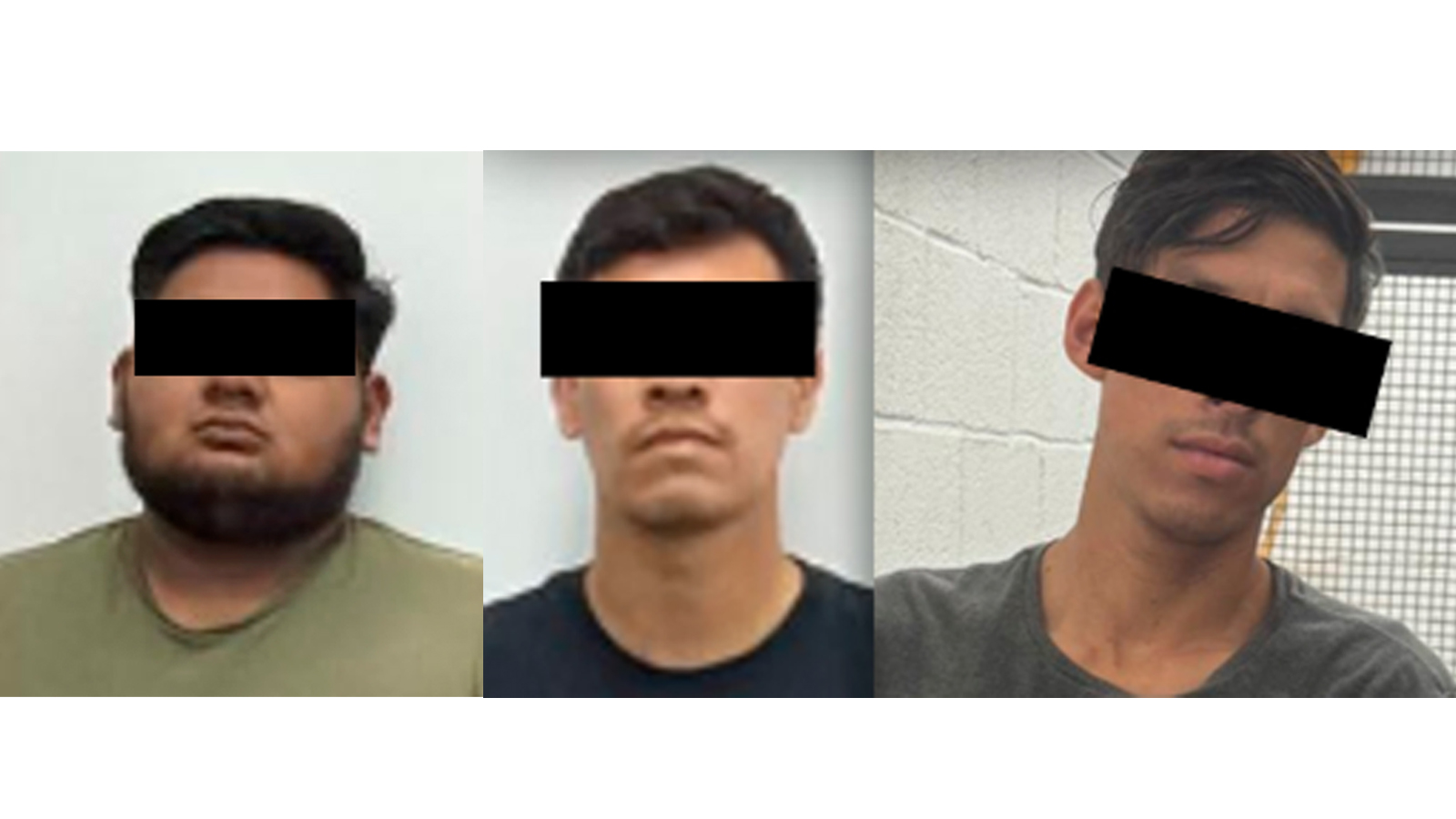 Caen tres implicados en asesinato de empresario y su acompañante en San Carlos; incendiaron su auto