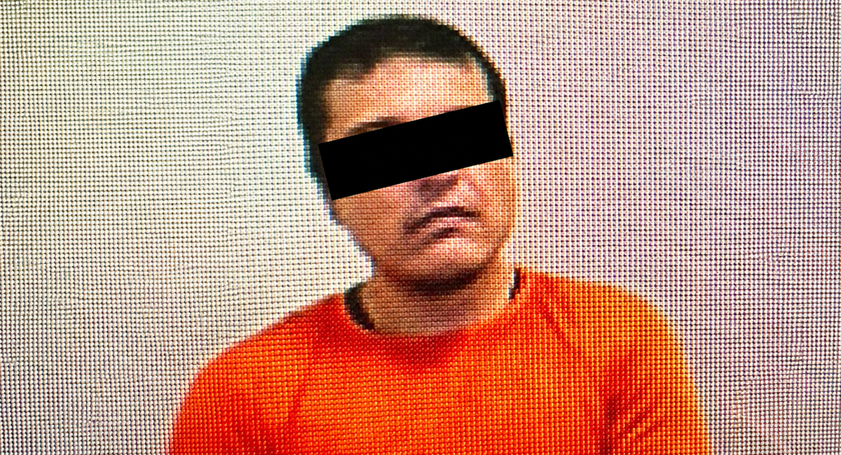 El hombre detenido por el delito de abuso, Mauricio 'N'