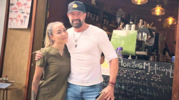 Gabriel Soto confirma romance con Colibrí Jiménez; afirman fue terapeuta de su ex, Irina Baeva