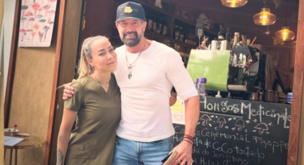 Gabriel Soto confirma romance con Colibrí Jiménez, presunta exterapeuta de Irina Baeva