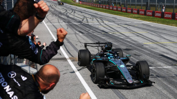 George Russell rompe la sequía de triunfos y se impone en el Gran Premio de Austria 2026