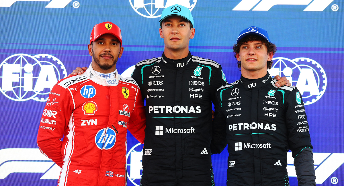 George Russell se impuso ante Hamilton y Antonelli para conseguir la pole position en el GP de Barcelona-Catalunya 2026