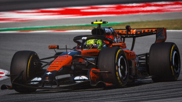 George Russell y Lando Norris, los más rápidos en las prácticas del GP de Barcelona-Catalunya 2026