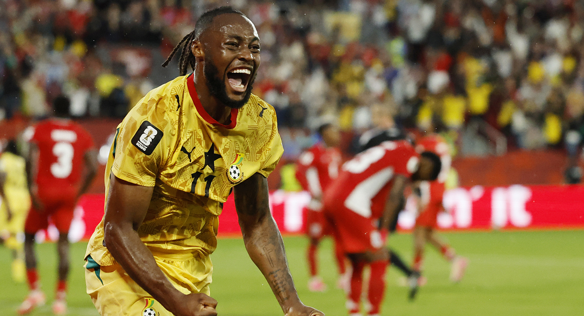 Ghana se impuso a Panamá en su debut del Mundial 2026 con una solitaria anotación de último minuto