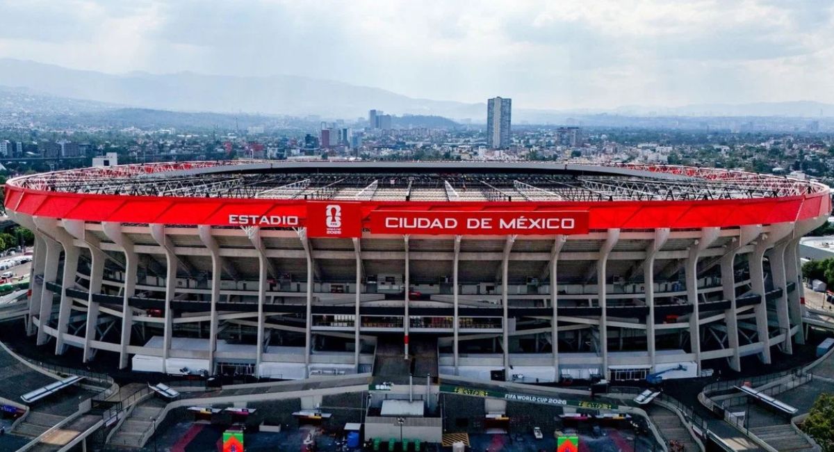 Gianni Infantino: "El Estadio Ciudad de México está bendecido por los dioses del futbol"