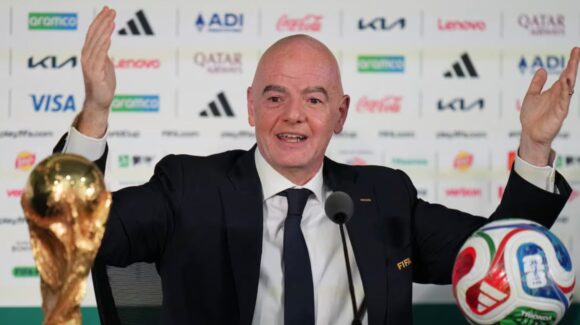 Gianni Infantino: “El Estadio Ciudad de México está bendecido por los dioses del futbol”