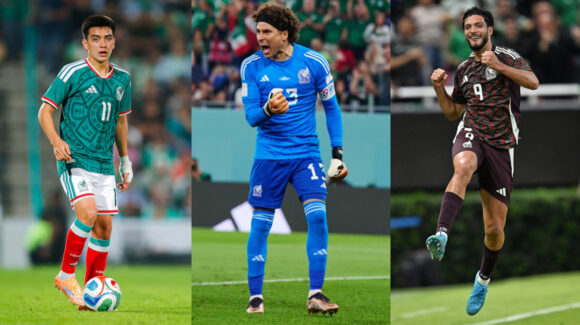 Mora, Ochoa y Jiménez; las figuras de la Selección Mexicana a seguir en la Copa del Mundo 2026