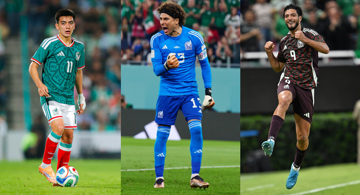 Gilberto Mora, Guillermo Ochoa y Raúl Jiménez son los jugadores que apuntan a destacar con México en el Mundial 2026