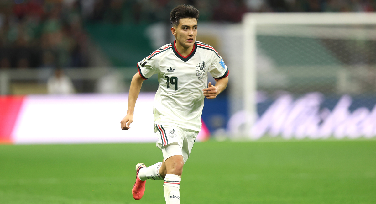 Gilberto Mora afrontará uno de los partidos más importantes de su carrera al ser elegido como titular para el México vs Ecuador