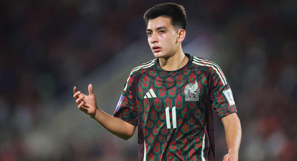 Gilberto Mora aseguró que la Selección Mexicana se emciemtra demtrp de las favoritas para el título en el Mundial 2026