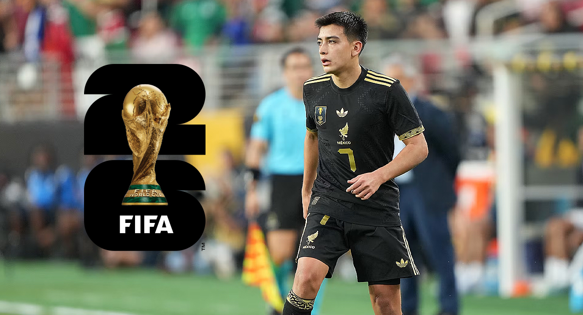Gilberto Mora de la Selección Mexicana, será el jugador más joven que participará en el Mundial 2026
