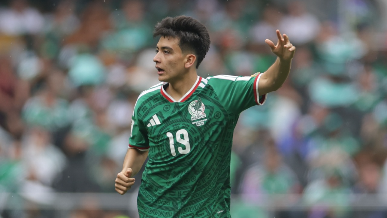 Gilberto Mora debuta con México como el futbolista más joven en el Mundial 2026.