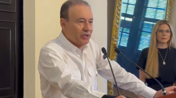 Gobernador Alfonso Durazo desmiente investigación en EU; asegura que su visa sigue vigente