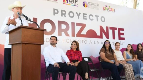 Gobernador Durazo y Rocío Chávez inauguran Unidad Horizonte para atender a adolescentes vulnerables