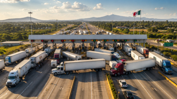 Gobierno Federal alista C5 para vigilar carreteras ante violencia contra transportistas