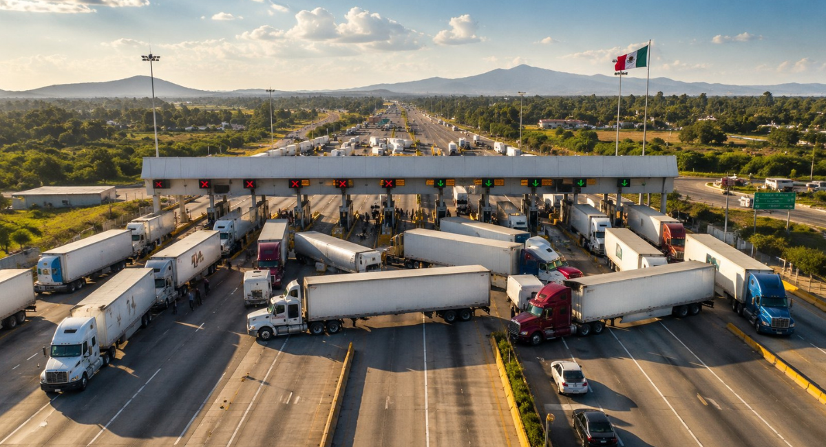 Gobierno Federal alista C5 para vigilar carreteras ante violencia contra transportistas