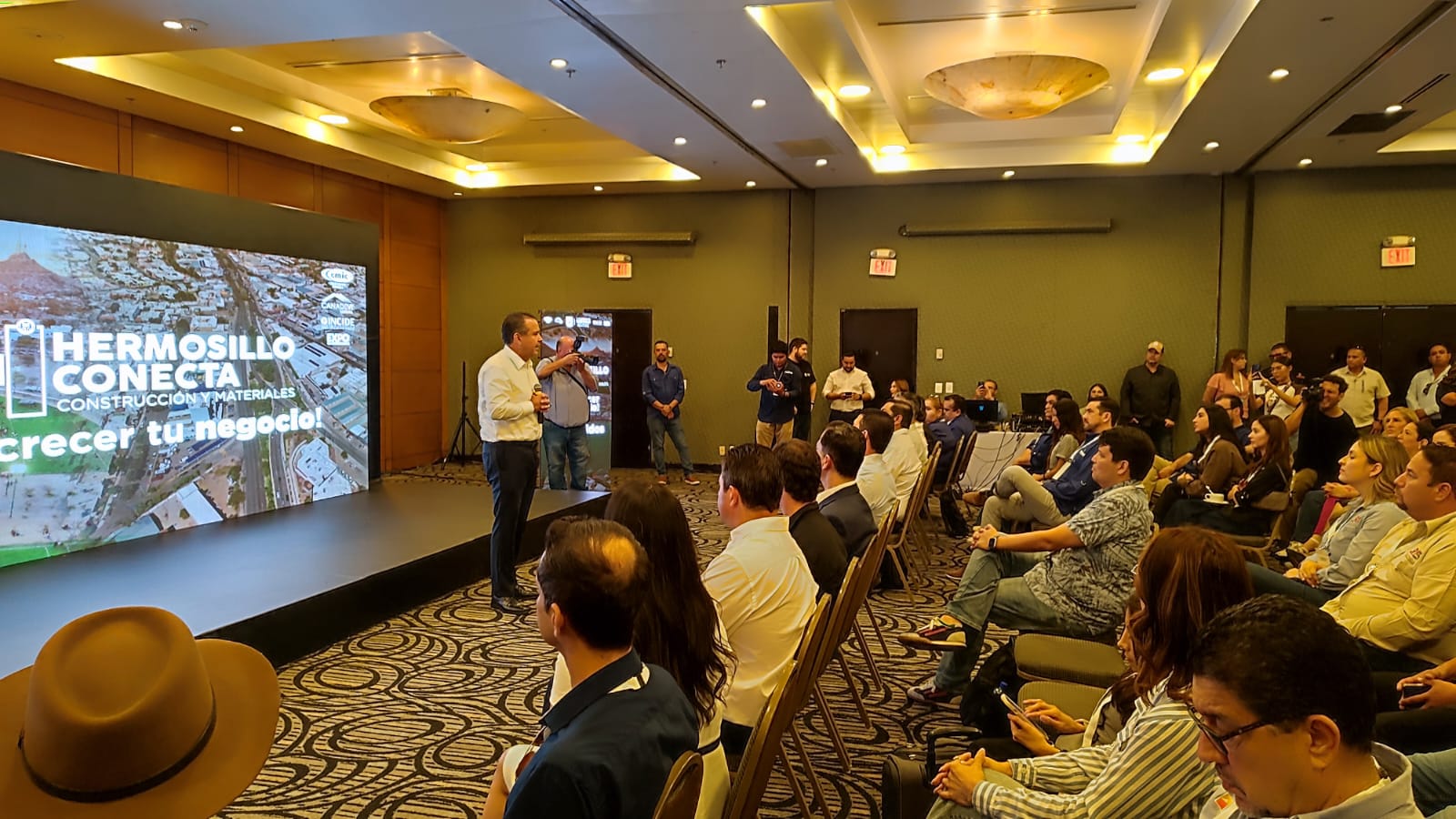 Gobierno Municipal de Hermosillo realiza edición de 2026 del foro Hermosillo Conecta Materiales y Construcción