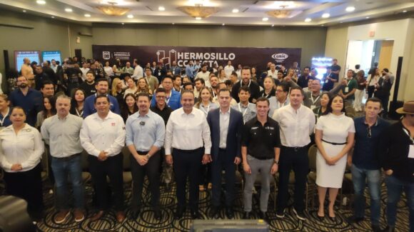 Ayuntamiento realiza foro Hermosillo Conecta Materiales y Construcción 2026