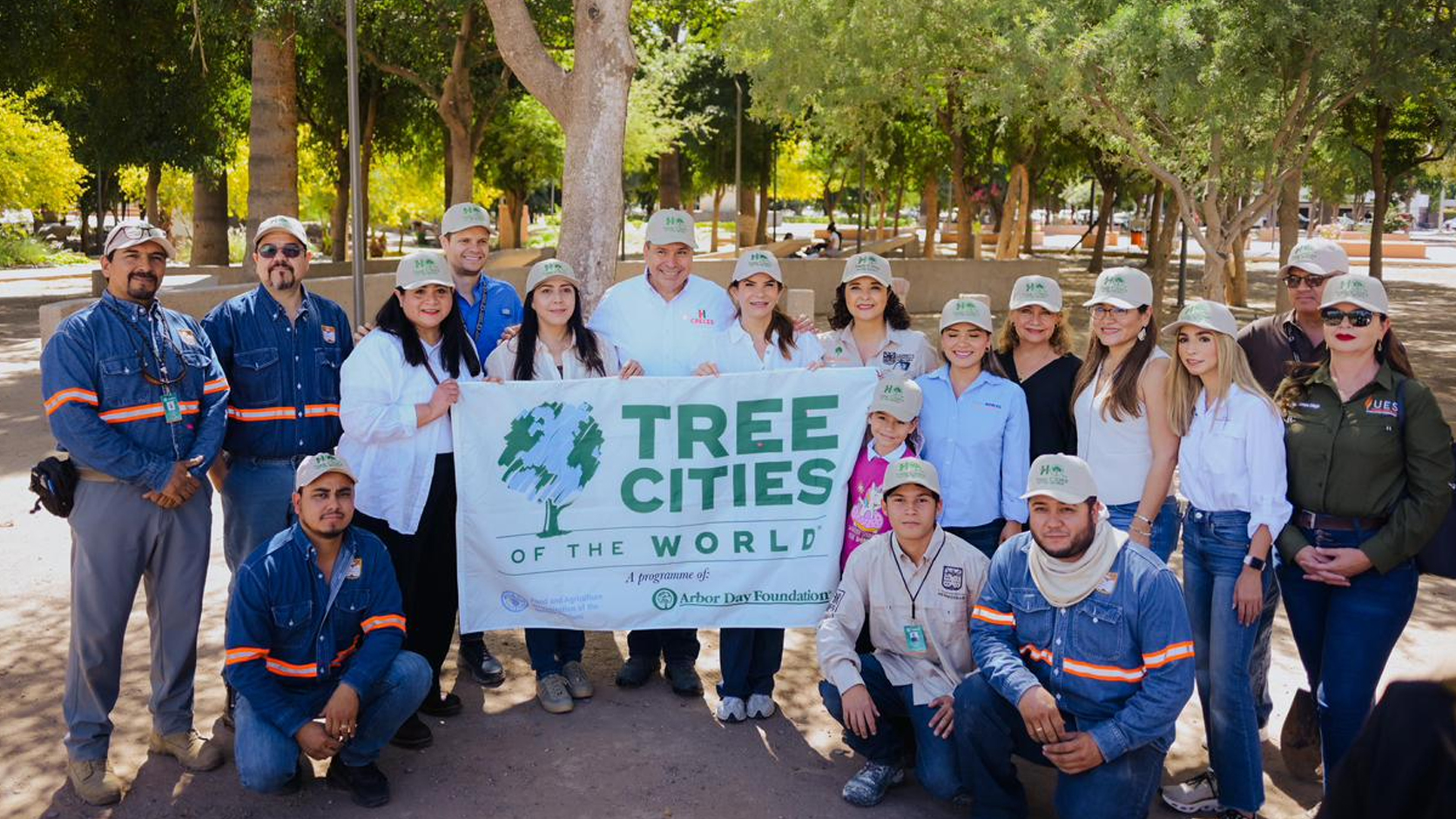 Gobierno de Hermosillo impulsa forestación con más de 113 mil árboles